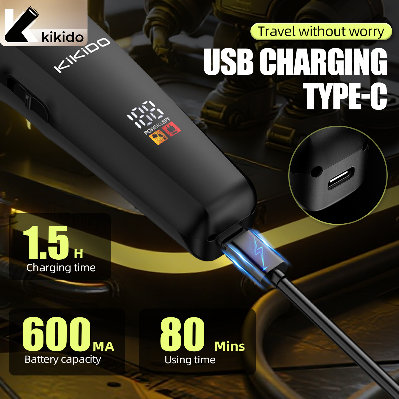 KiKiDo Electric Hair Clipper C - Men'S Grooming Guide review and price