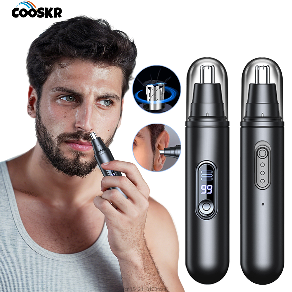 Mini Nose Hair Trimmer Recharg - Men'S Grooming Clippers review and price