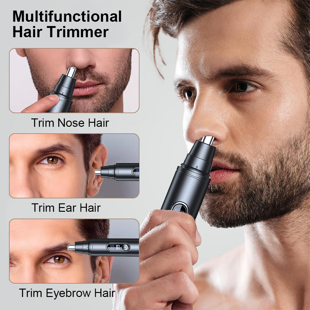 Mini Nose Hair Trimmer Recharg - Men'S Grooming Clippers review and price