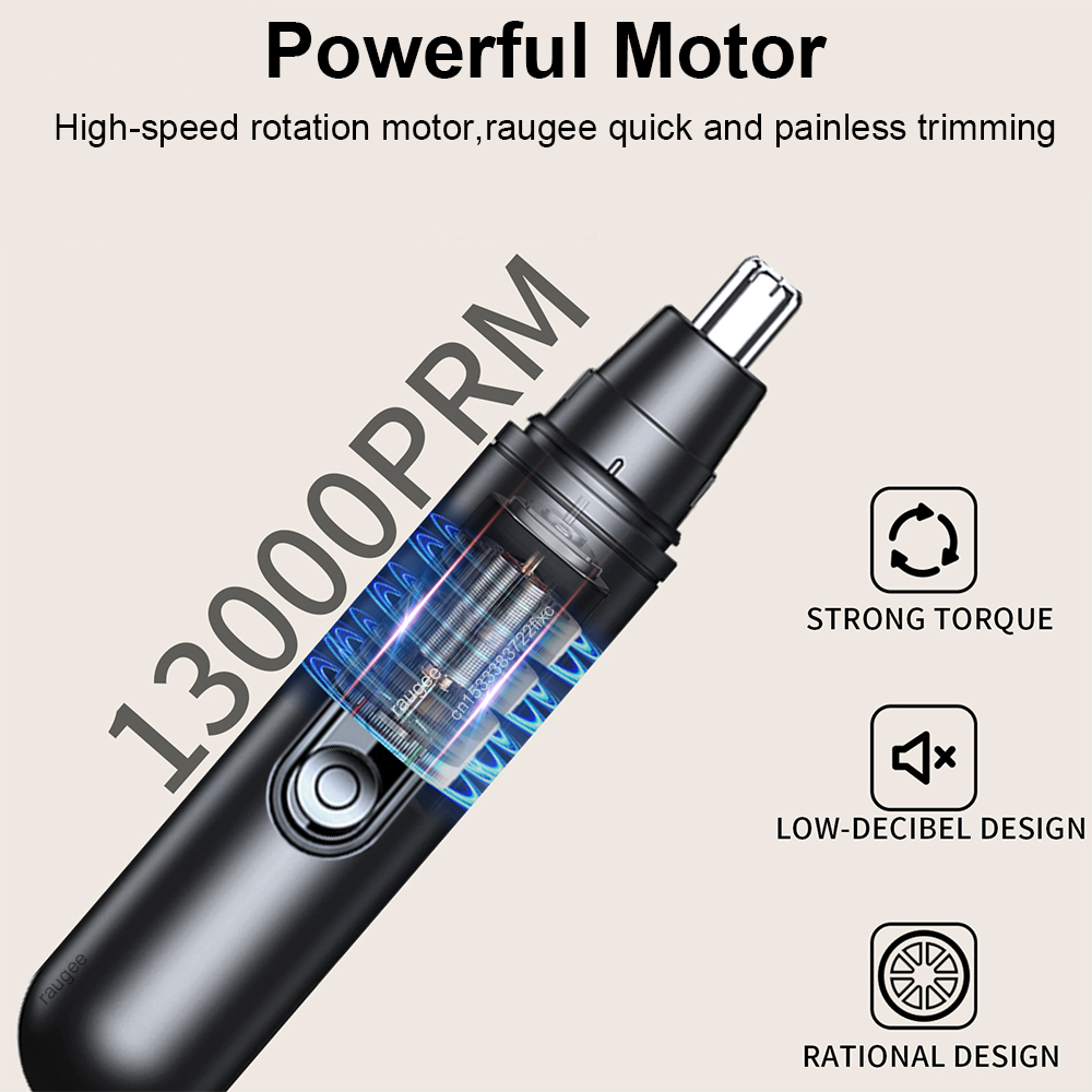 Mini Nose Hair Trimmer Recharg - Men'S Grooming Clippers review and price