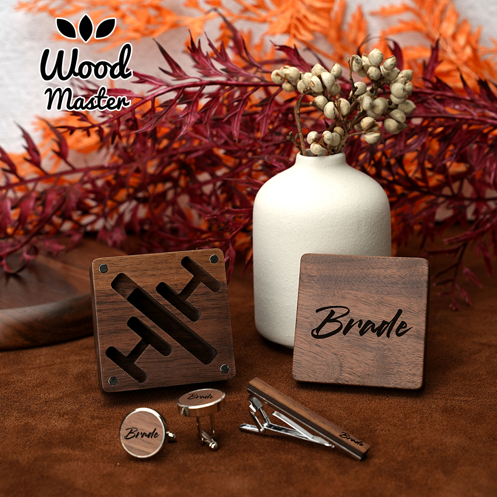 Custom Engraved Wooden Groom A - Mens Grooming Box review and price