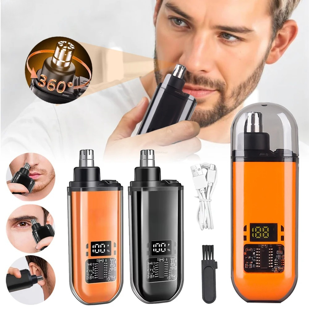 Electric Nose Hair Trimmer Cli - Men'S Grooming Clippers review and price