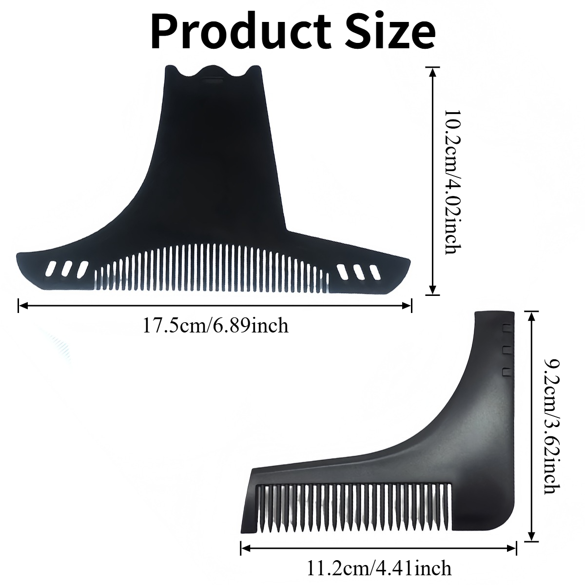 Beard Shaping Tool Non Slip Li - Men'S Grooming Guide review and price