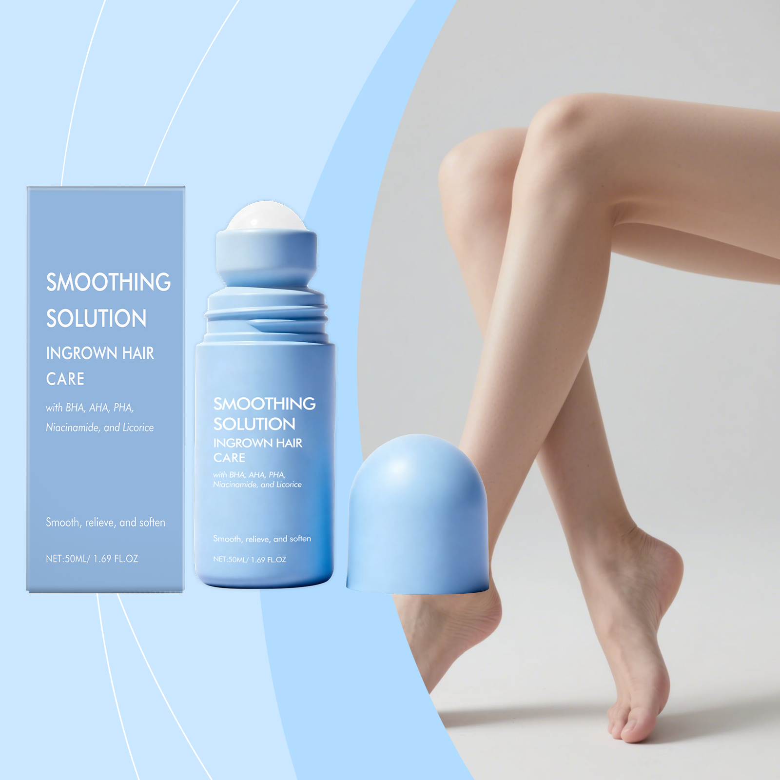 Ingrown Hair Serum Centella As - Ingrown Hair Serum review and price