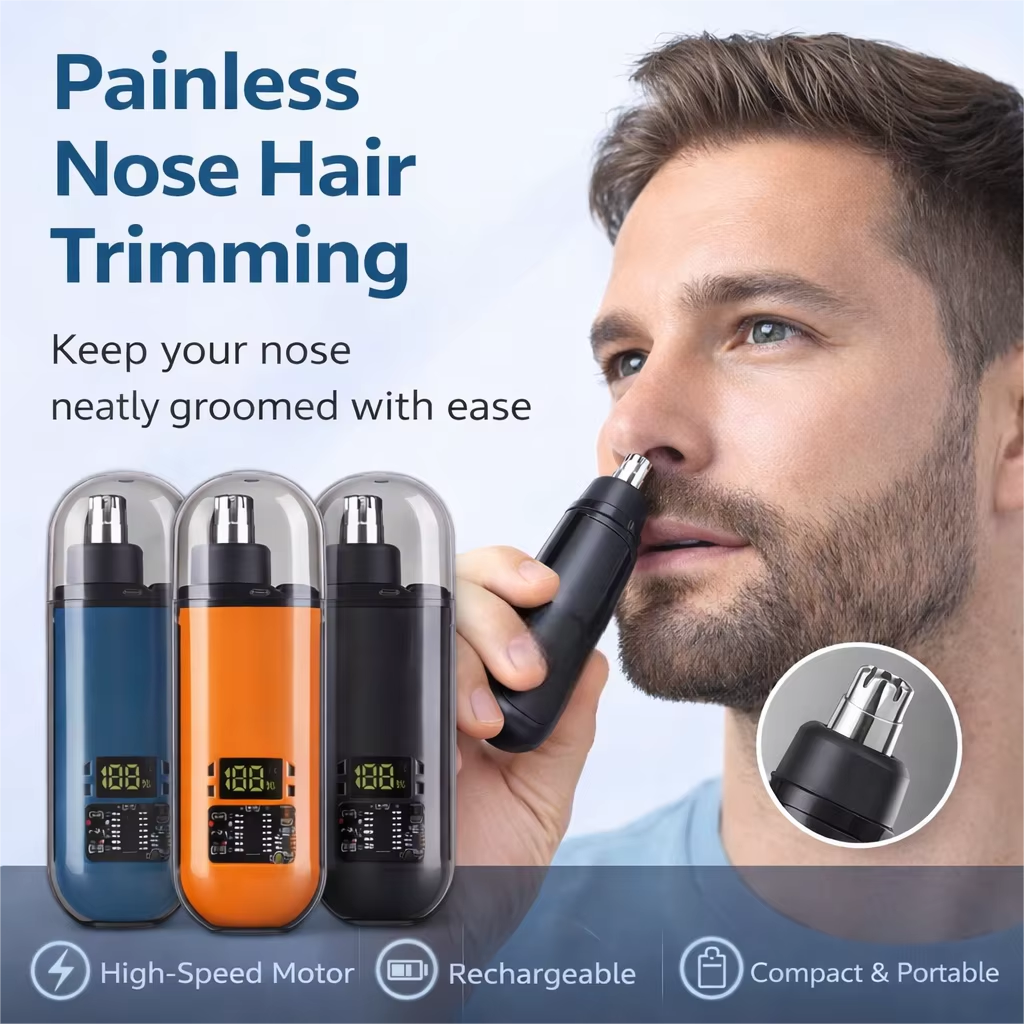 Nose Hair Trimmer Rechargeable - Men'S Grooming Clippers review and price