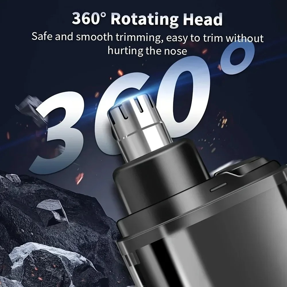 Nose Hair Trimmer Rechargeable - Men'S Grooming Clippers review and price