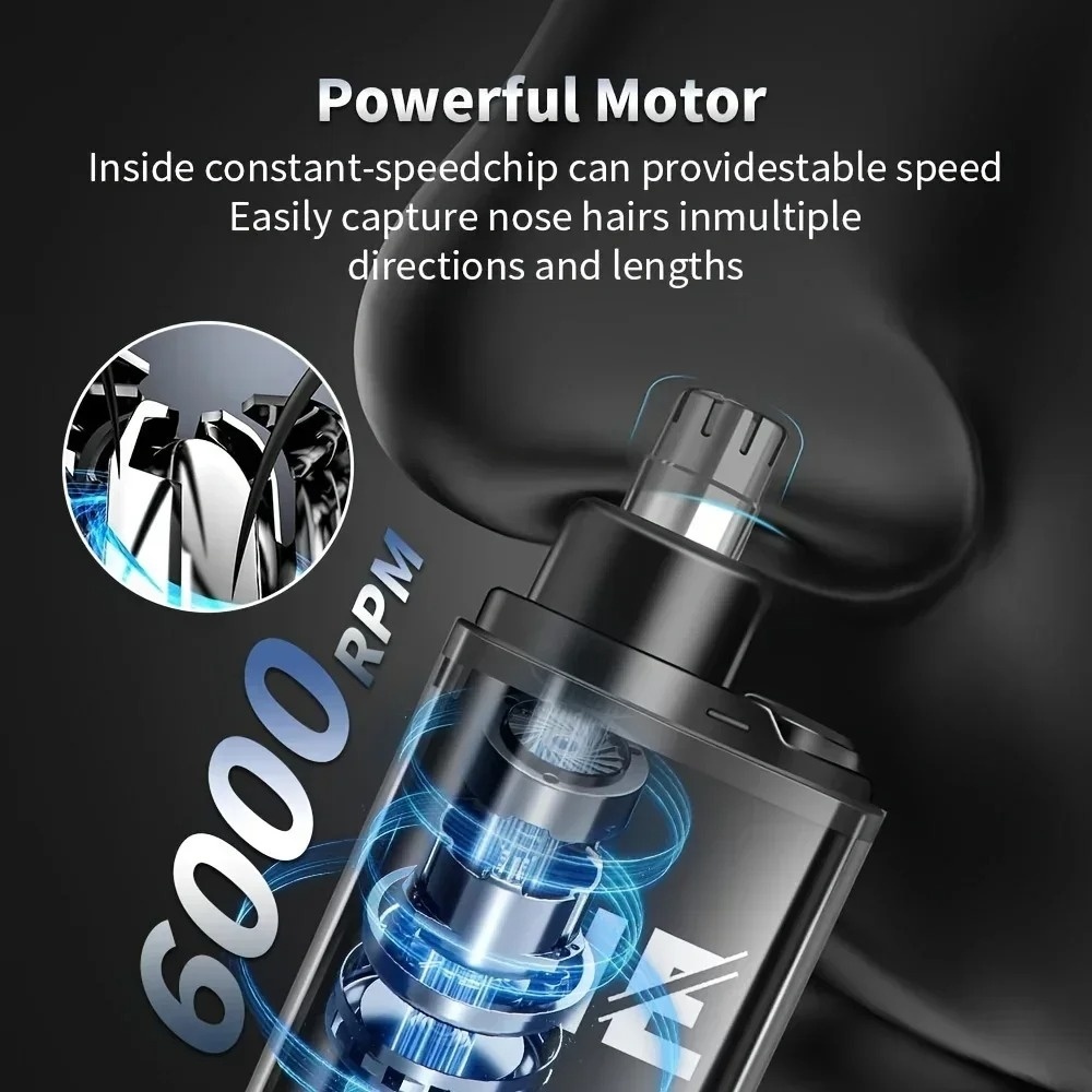 Nose Hair Trimmer Rechargeable - Men'S Grooming Clippers review and price
