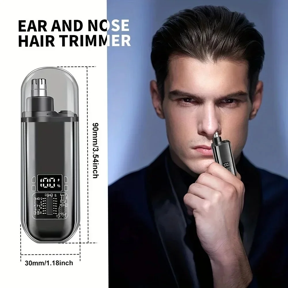Nose Hair Trimmer Rechargeable - Men'S Grooming Clippers review and price
