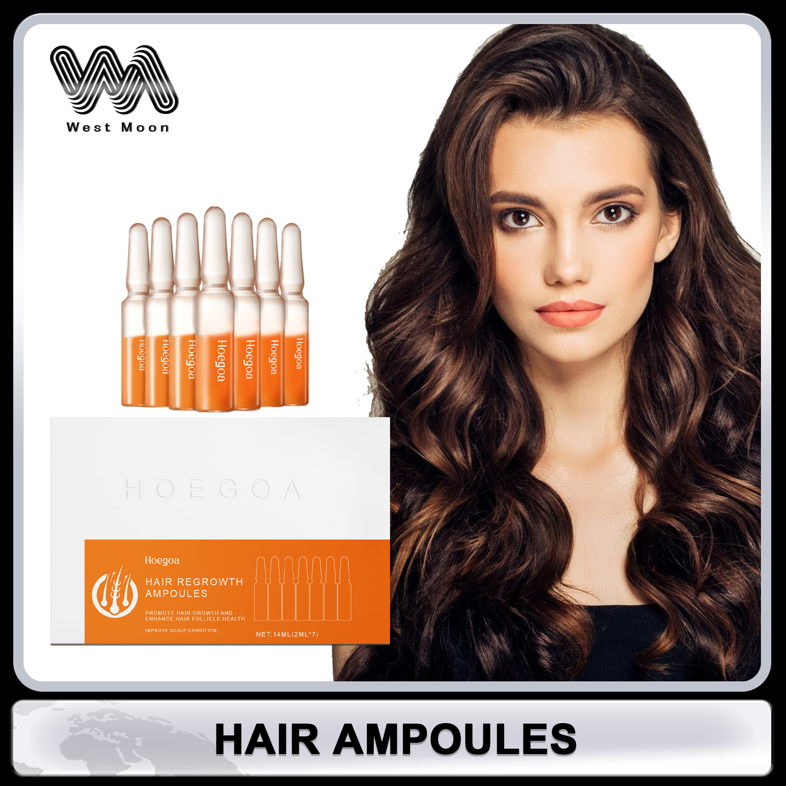 Hair Growth Ampoules Regrowth  - Ingrown Hair Serum review and price