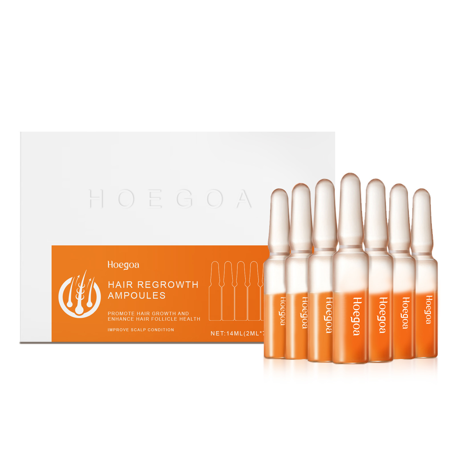 Hair Growth Ampoules Regrowth  - Ingrown Hair Serum review and price