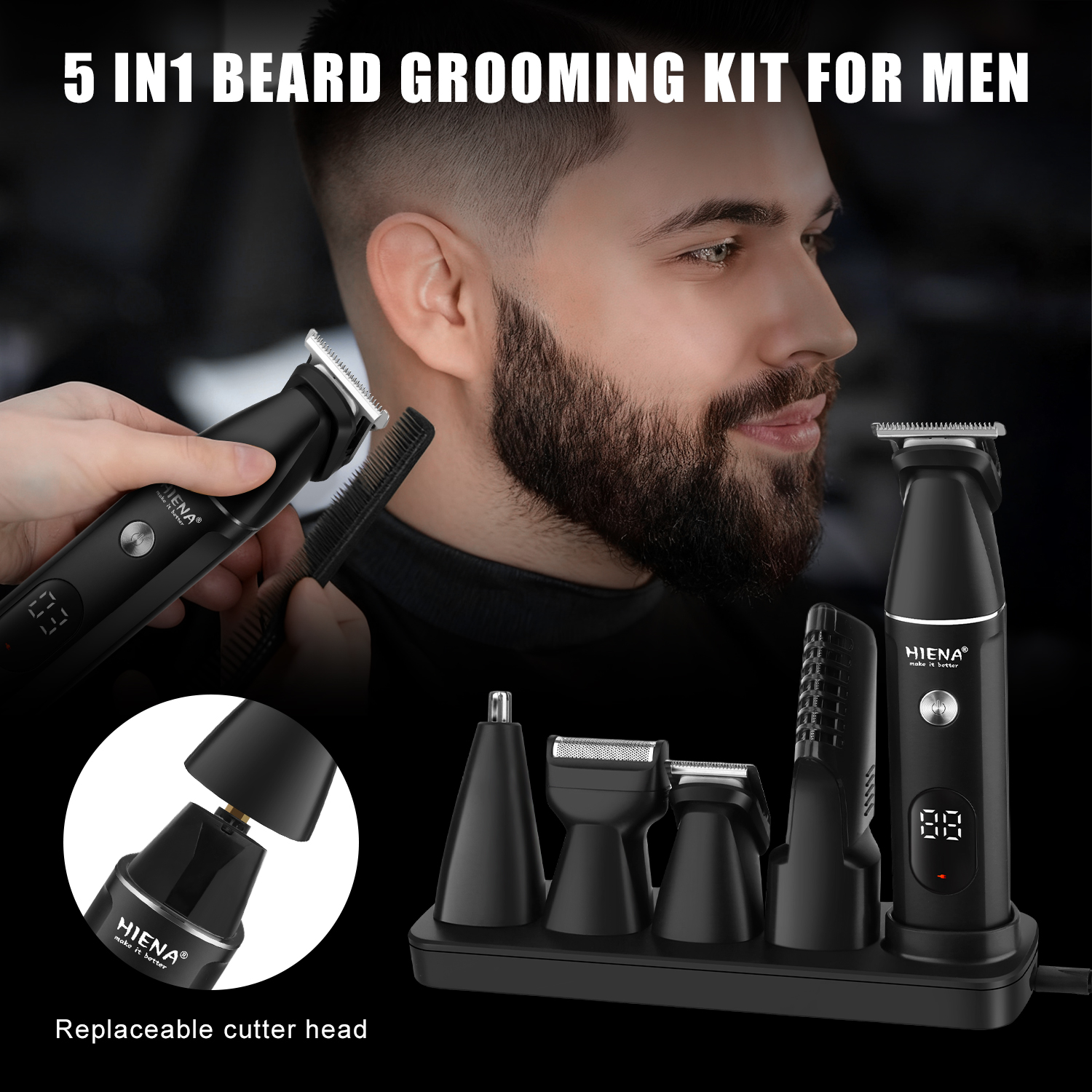 HIENA Professional Multifuncti - Men'S Grooming Guide review and price