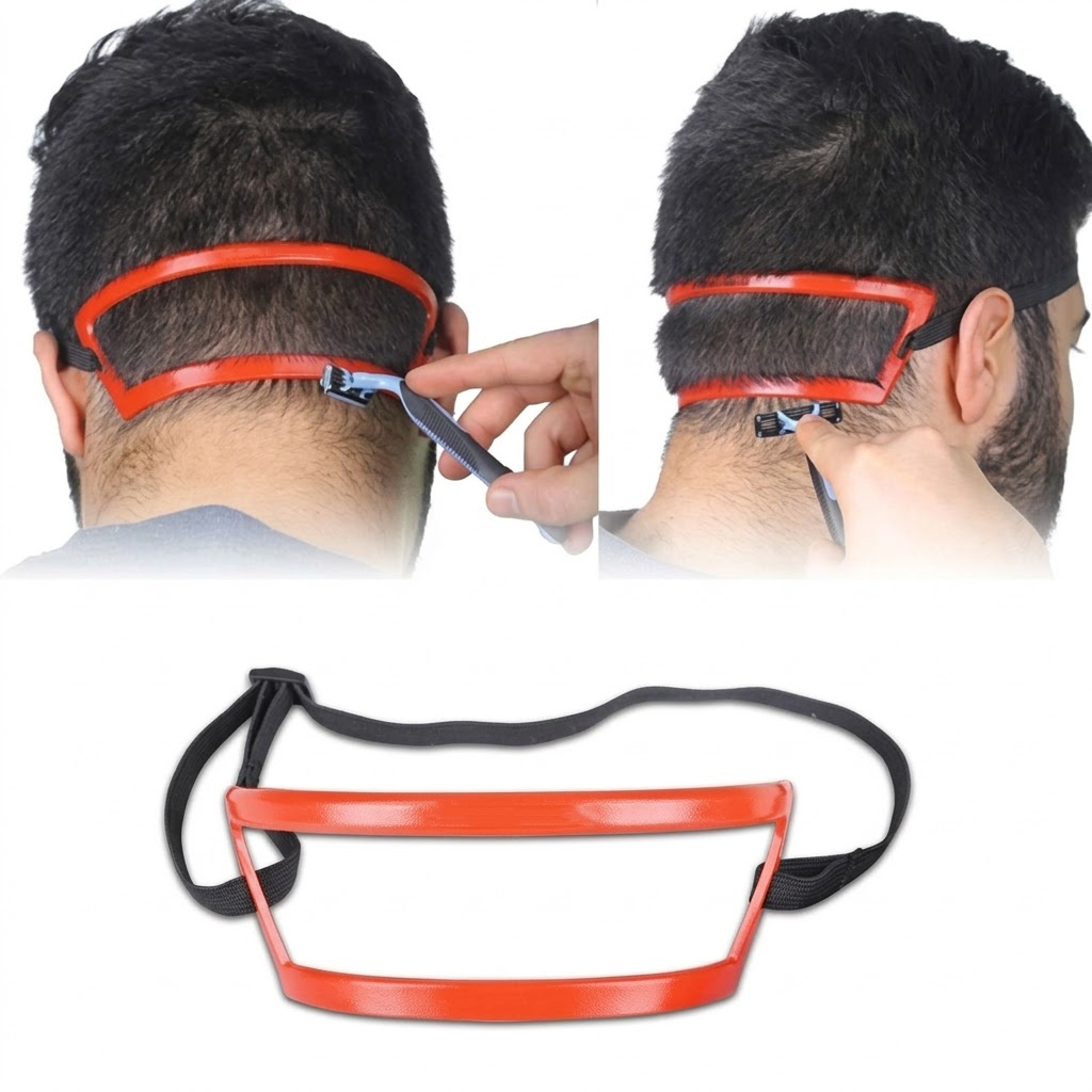 DIY Neckline Haircut Template  - Men'S Grooming Guide review and price