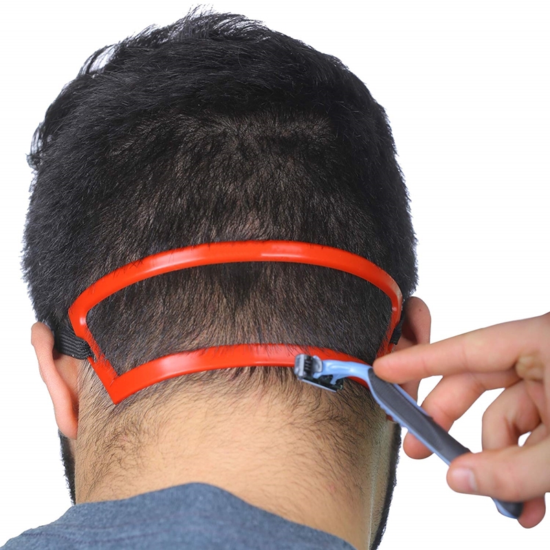 DIY Neckline Haircut Template  - Men'S Grooming Guide review and price