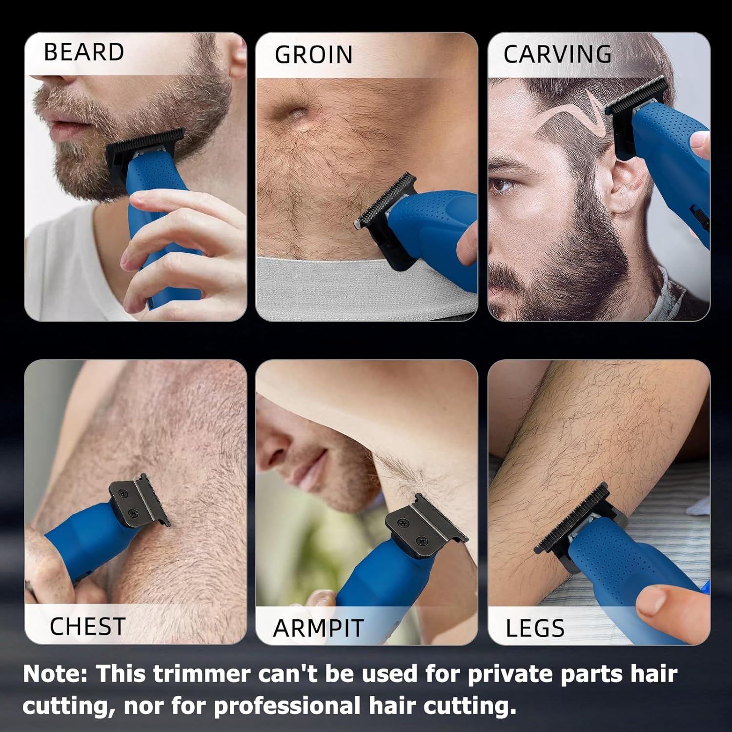 Beard Trimmer for Men, Zero Ga - Men'S Grooming Guide review and price