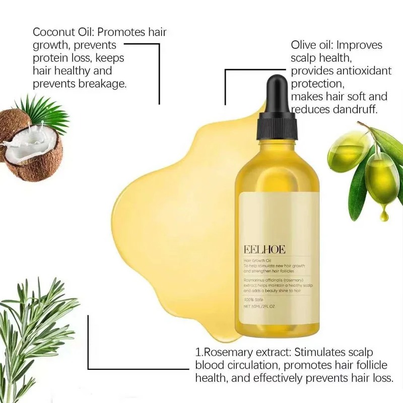 1/2/3pcs Natural Hair Growth O - Ingrown Hair Serum review and price