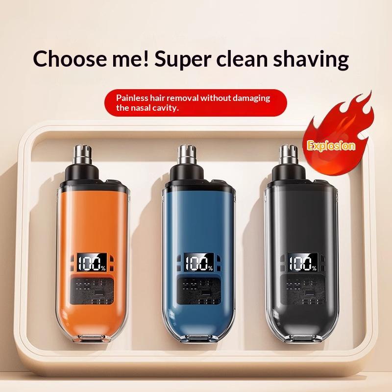 USB Rechargeable Nose And Ear  - Men'S Grooming Clippers review and price