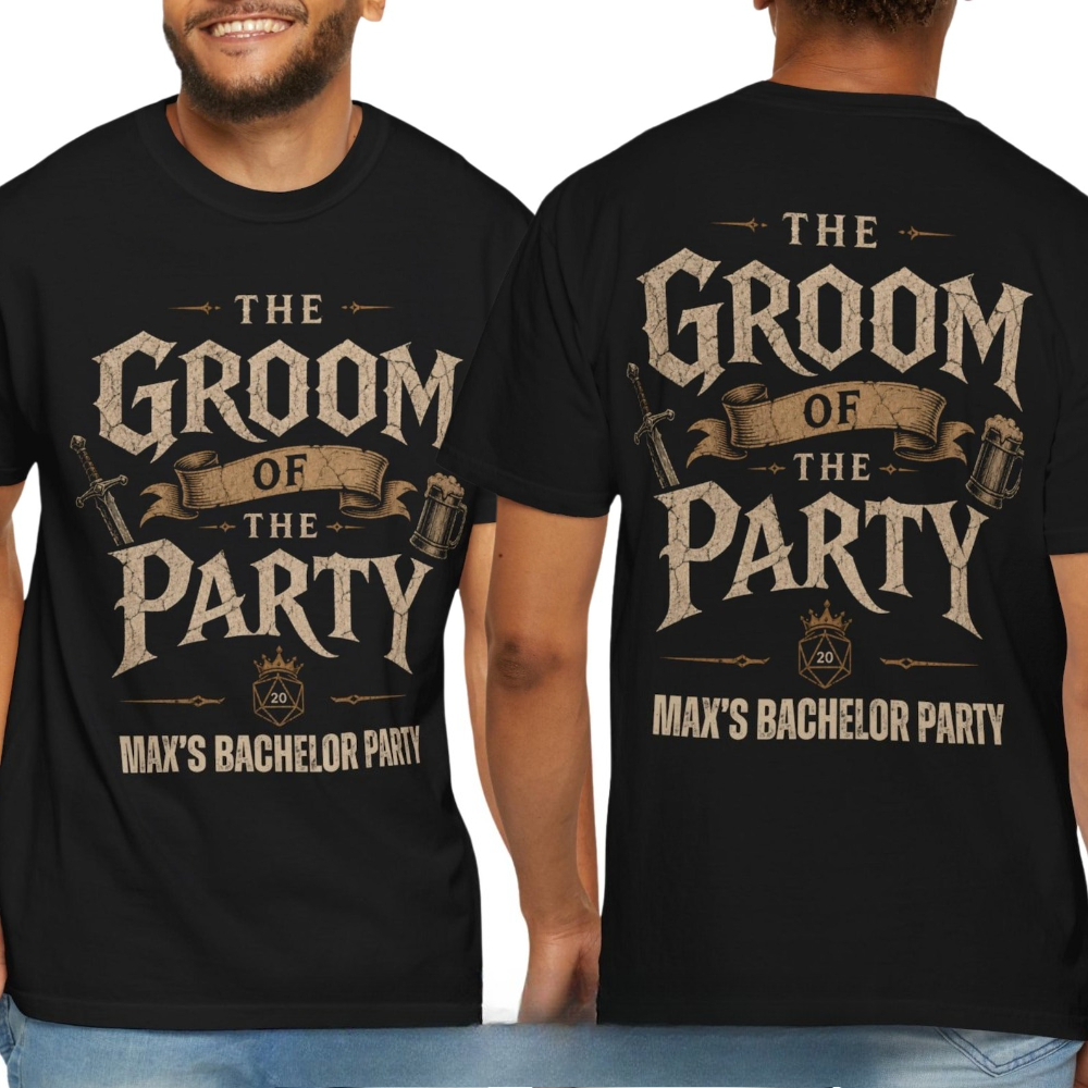 The Groom of The Party Tshirt  - Men'S Grooming Routine review and price
