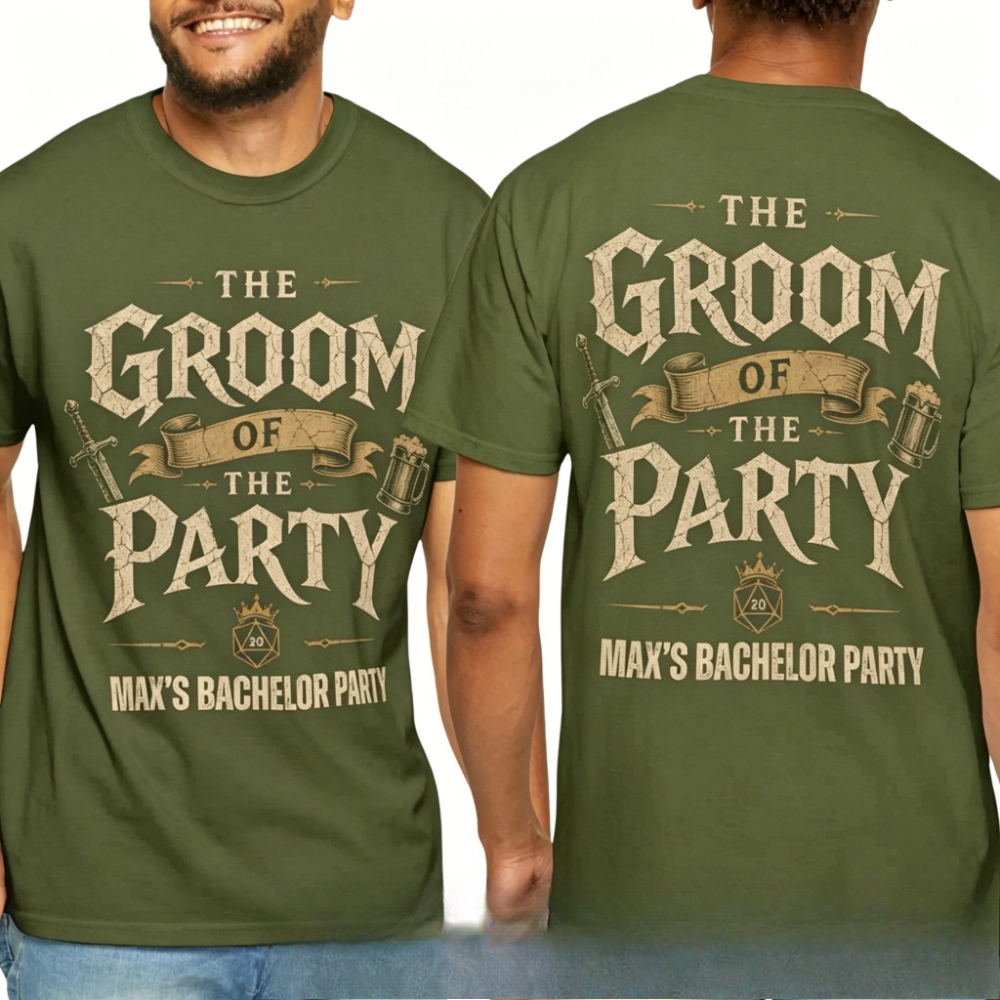The Groom of The Party Tshirt  - Men'S Grooming Routine review and price