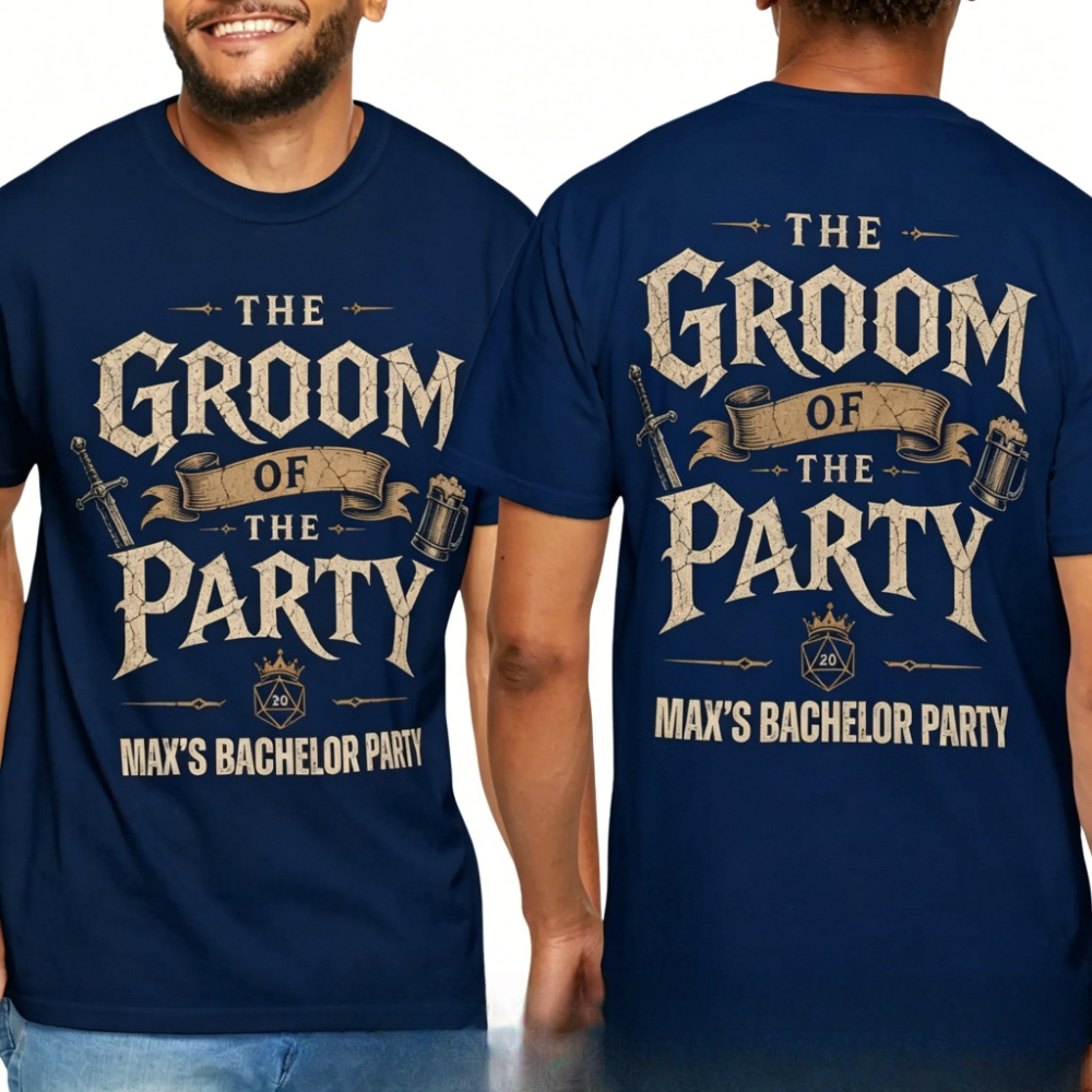 The Groom of The Party Tshirt  - Men'S Grooming Routine review and price