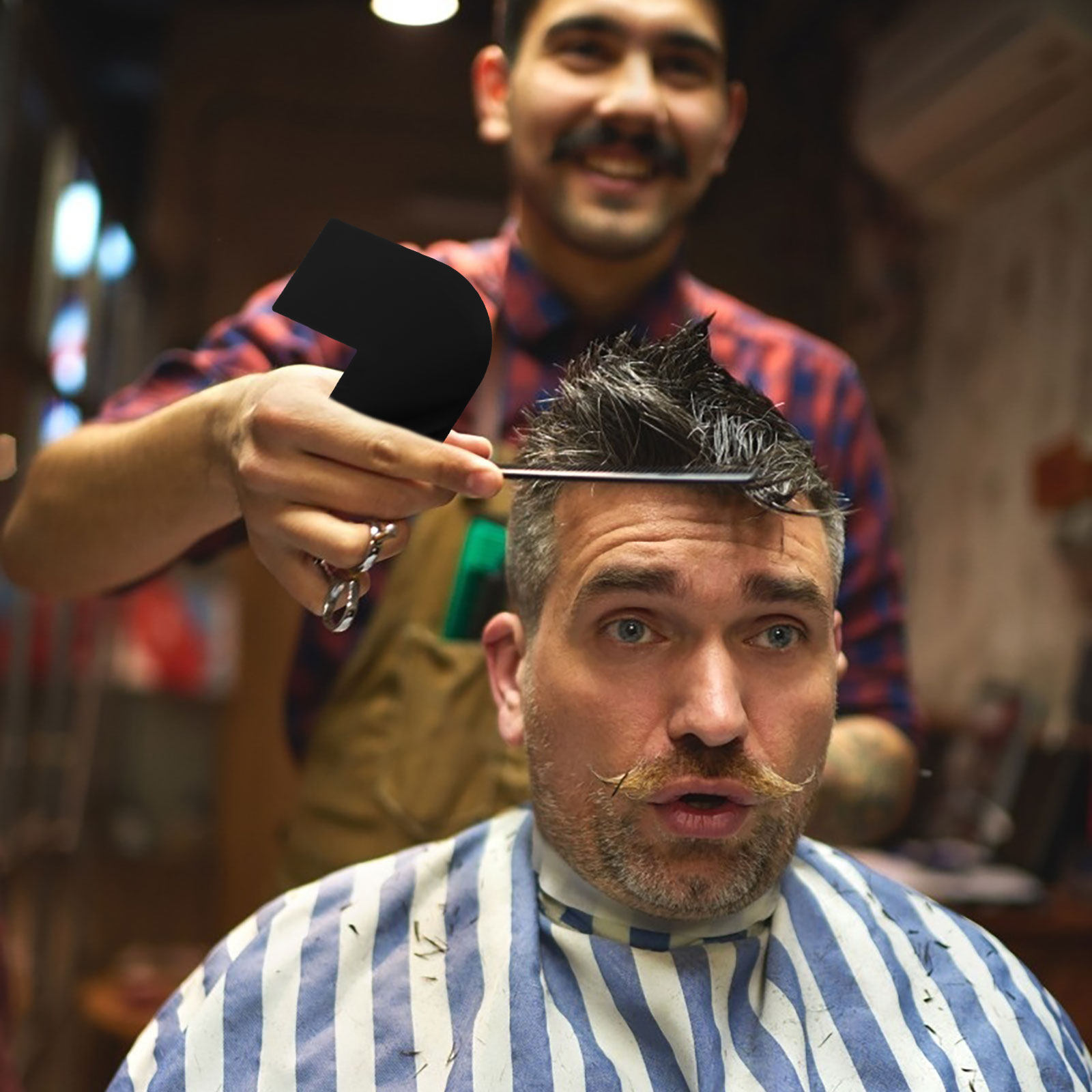 Beard Guide Template Barber Sh - Men'S Grooming Guide review and price