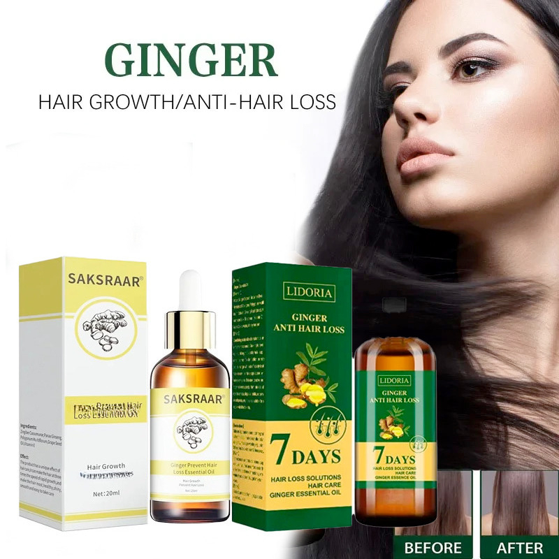 Ginger Hair Growth Products Fa - Ingrown Hair Serum review and price