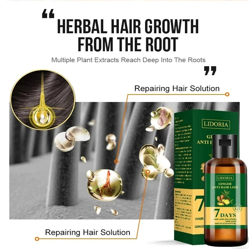 Ginger Hair Growth Products Fa - Ingrown Hair Serum review and price