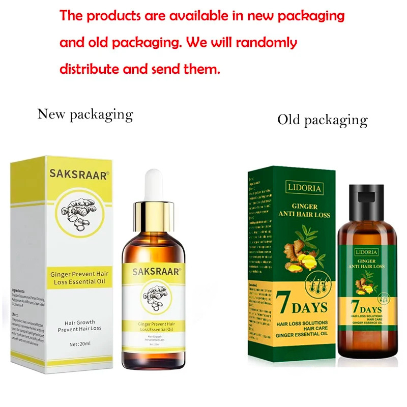 Ginger Hair Growth Products Fa - Ingrown Hair Serum review and price