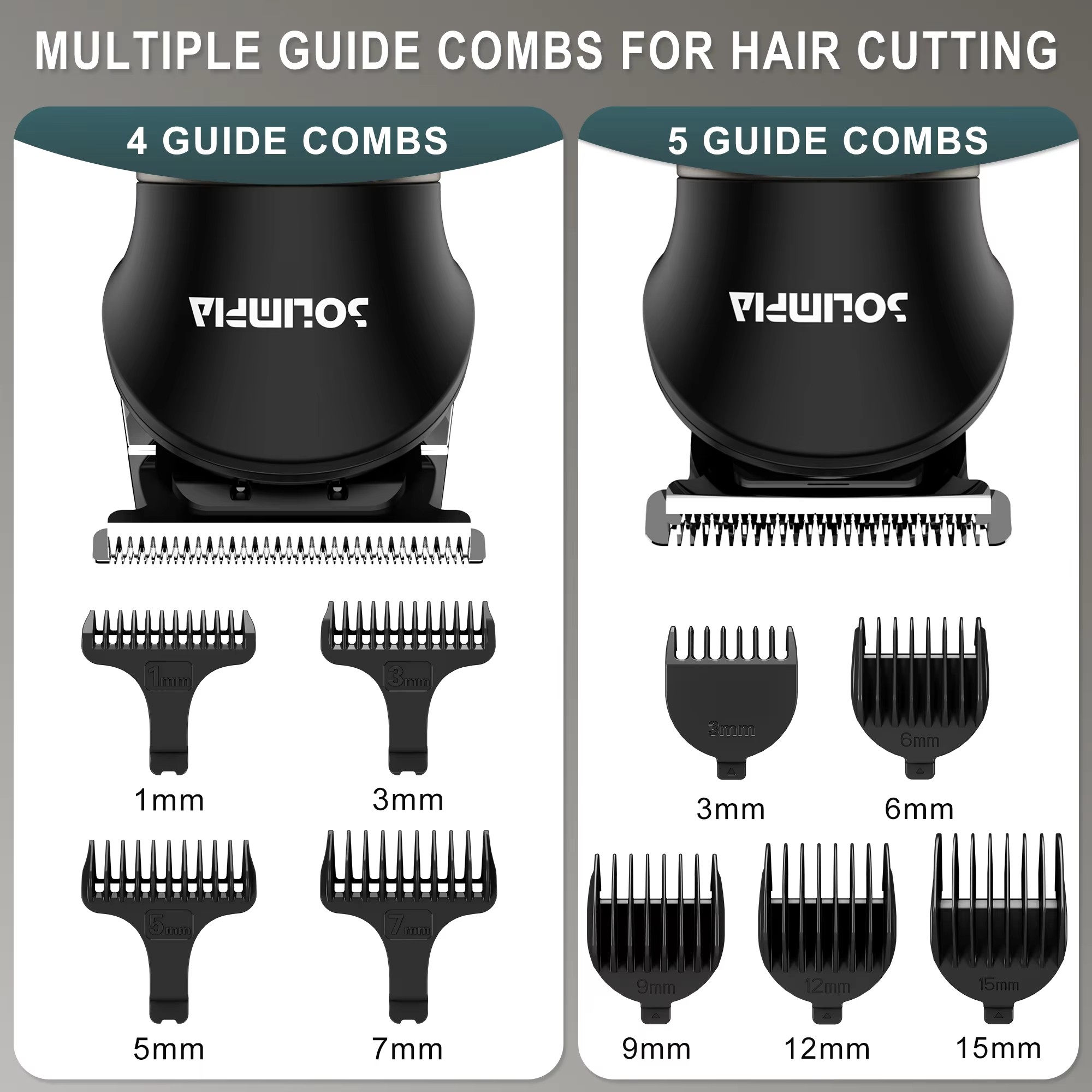 SOLIMPIA 7-in-1 Electric Hair  - Men'S Grooming Guide review and price