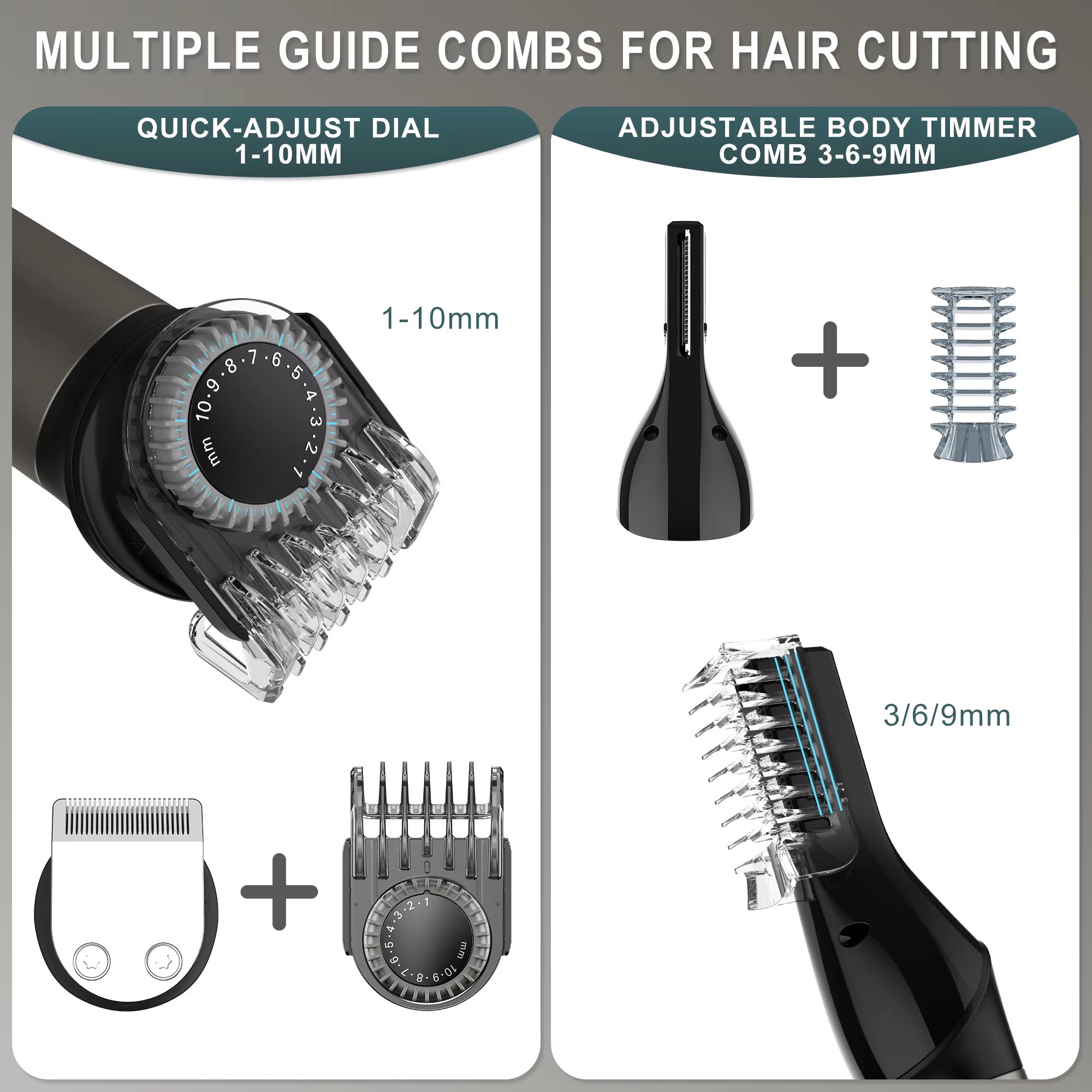 SOLIMPIA 7-in-1 Electric Hair  - Men'S Grooming Guide review and price