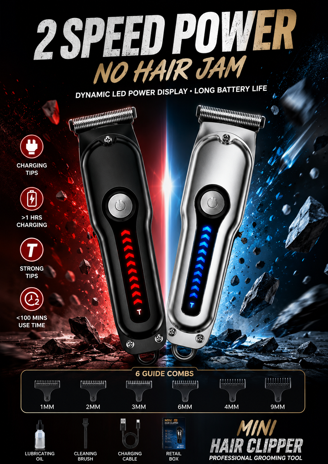 2026 Generation-2, Electric Ha - Men'S Grooming Clippers review and price