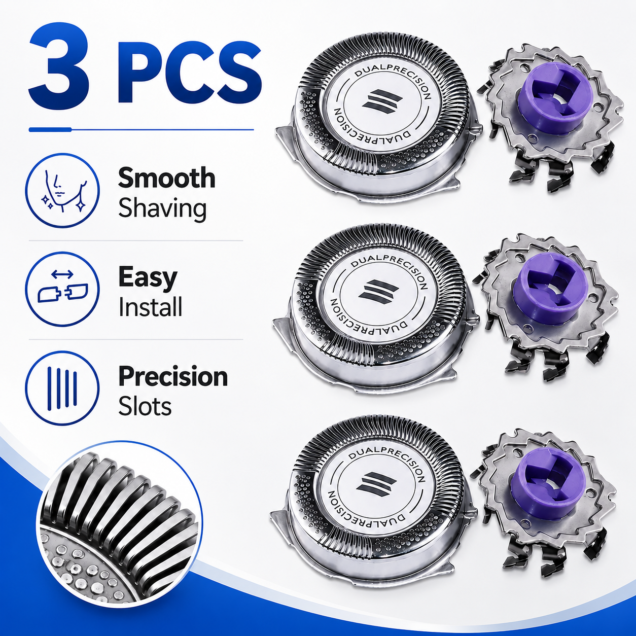 HQ8 Shaver Head Replacement Co - Electric Shaver Rotary review and price