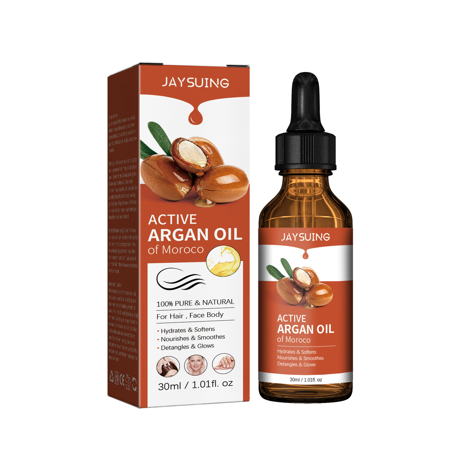 Argan Oil for Hair Treatment S - Ingrown Hair Serum review and price