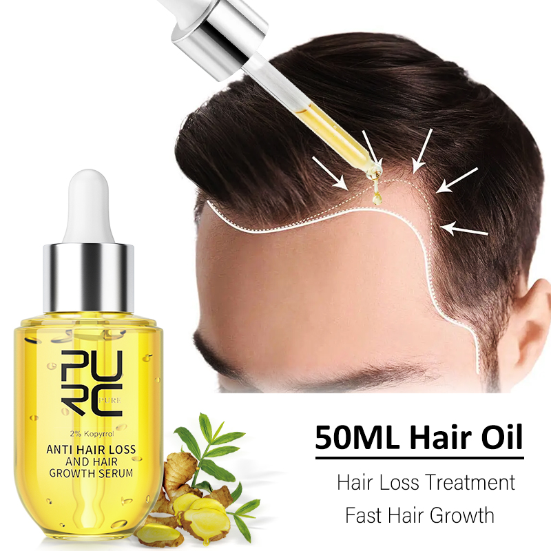 PURC Biotin Ginger Hair Growth - Ingrown Hair Serum review and price