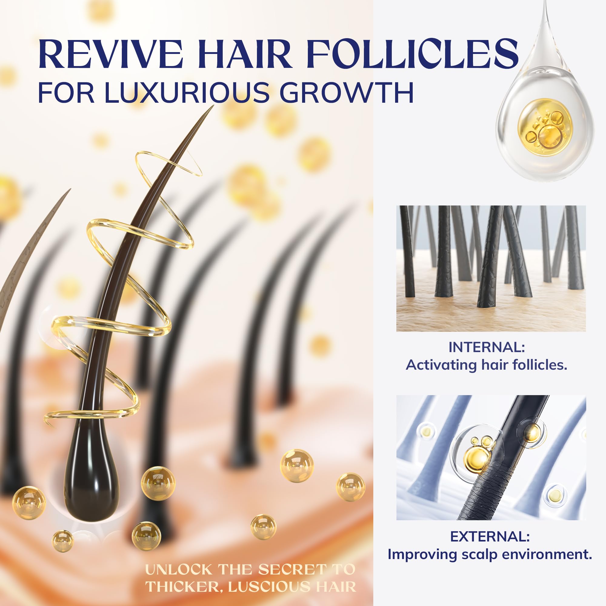 PURC Biotin Ginger Hair Growth - Ingrown Hair Serum review and price