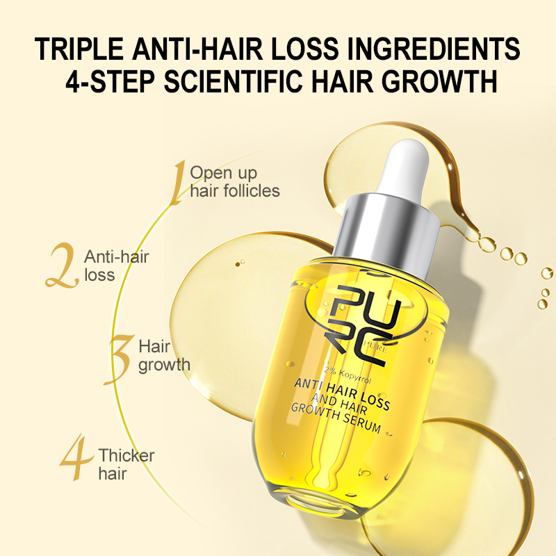 PURC Biotin Ginger Hair Growth - Ingrown Hair Serum review and price