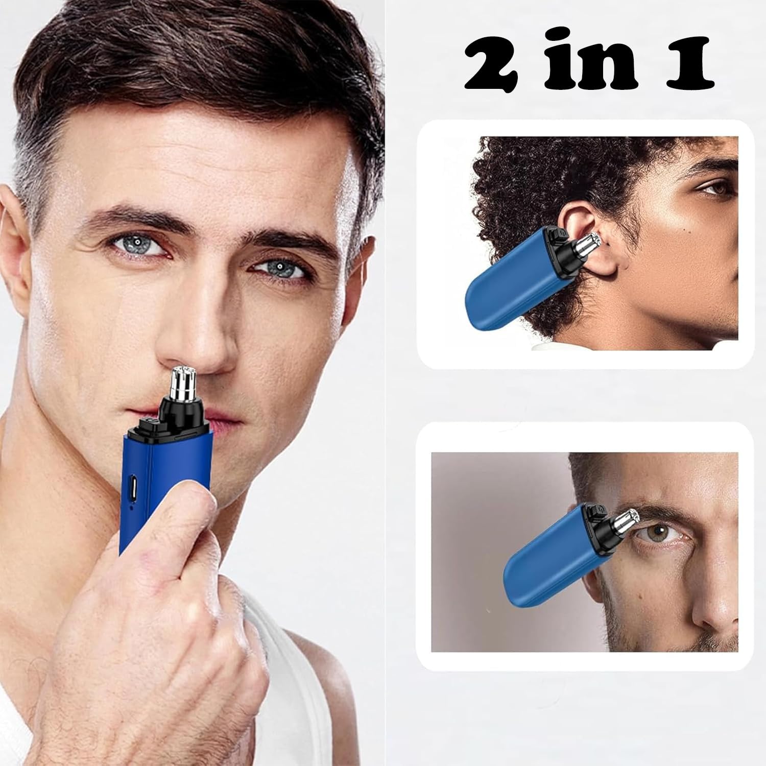 USB Rechargeable Nose and Ear  - Men'S Grooming Clippers review and price