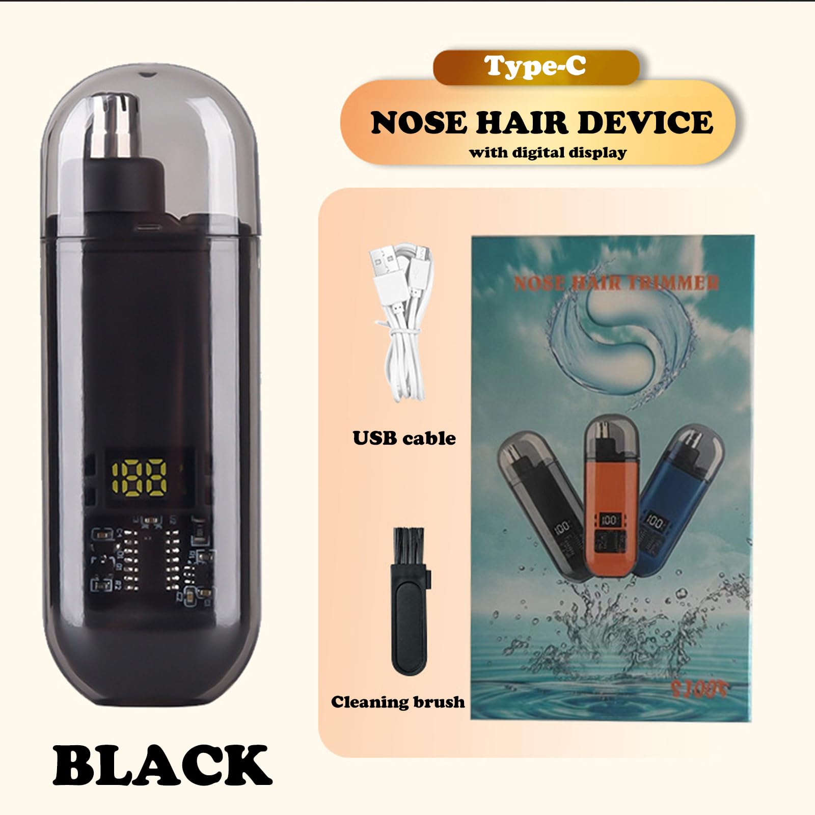 USB Rechargeable Nose and Ear  - Men'S Grooming Clippers review and price