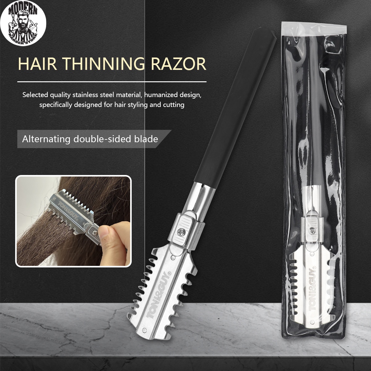 Salon Double-Edge Shaving Hair - Men'S Grooming Clippers review and price