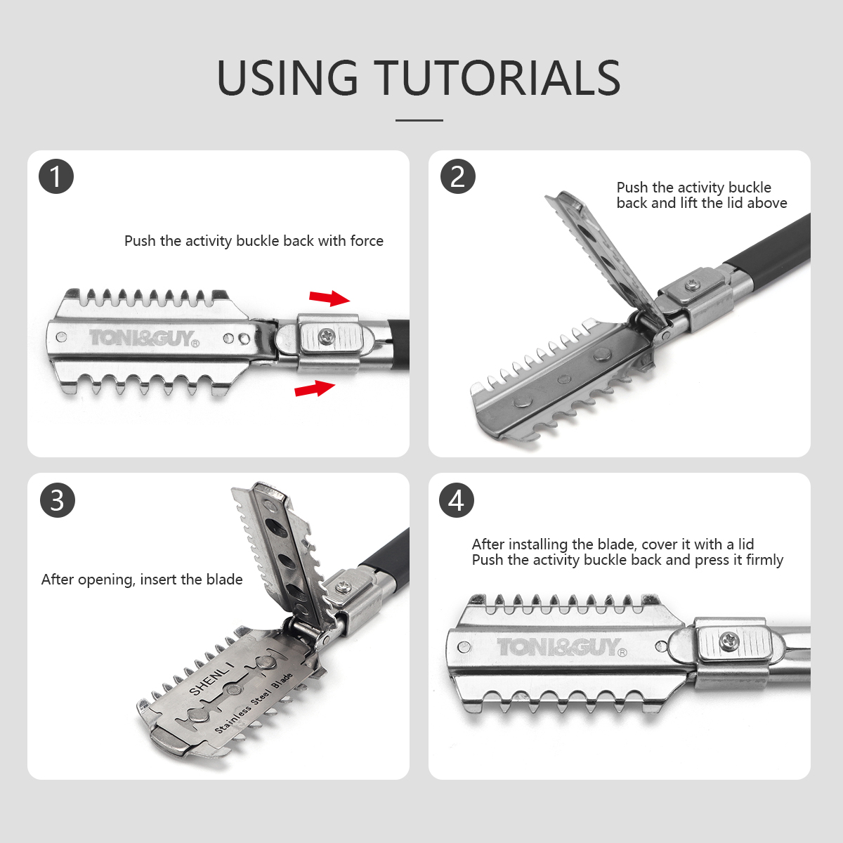 Salon Double-Edge Shaving Hair - Men'S Grooming Clippers review and price