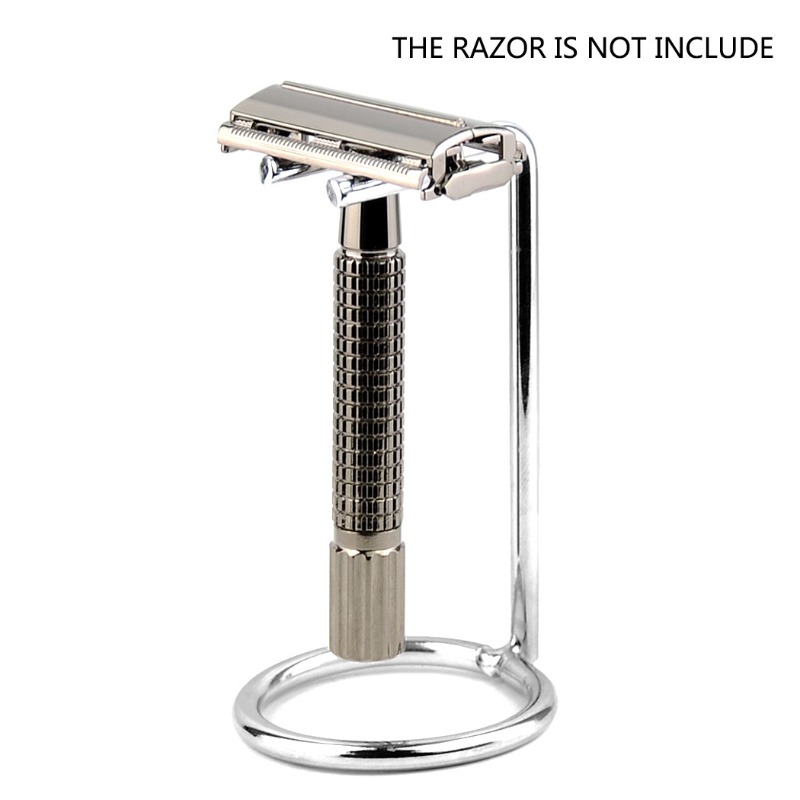 Men Safety Razor Stand Double  - Men'S Grooming Razor review and price