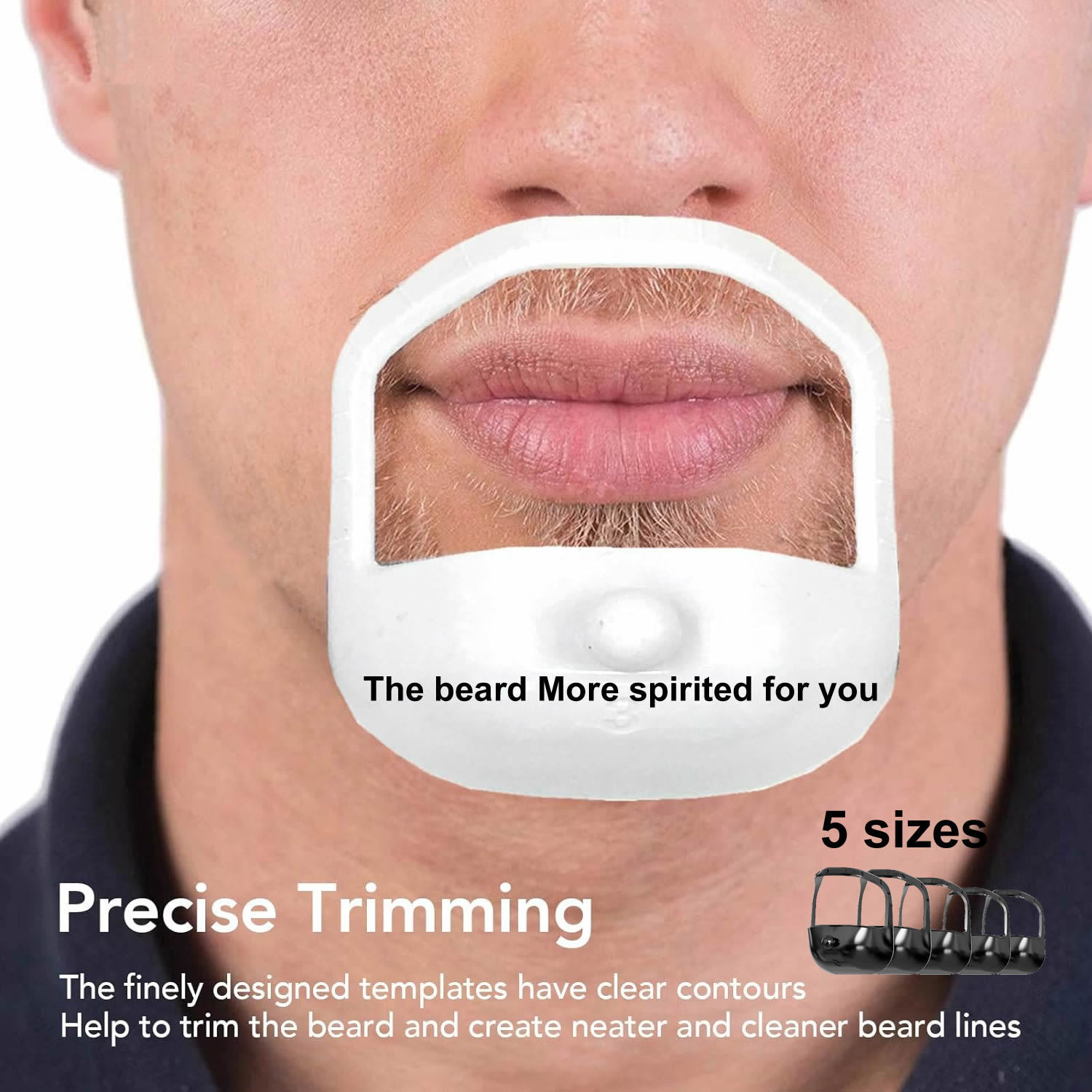 5Pcs Beard Styling Template Se - Men'S Grooming Guide review and price