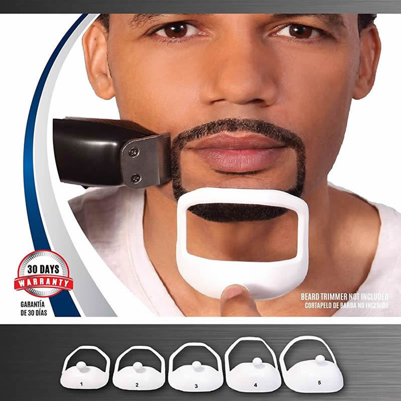 5Pcs Beard Styling Template Se - Men'S Grooming Guide review and price