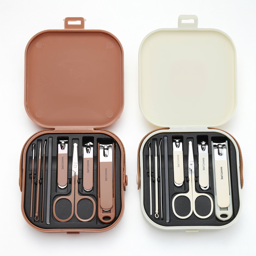 Nail Care Kit Anti-Splatter Ma - Mens Grooming Box review and price
