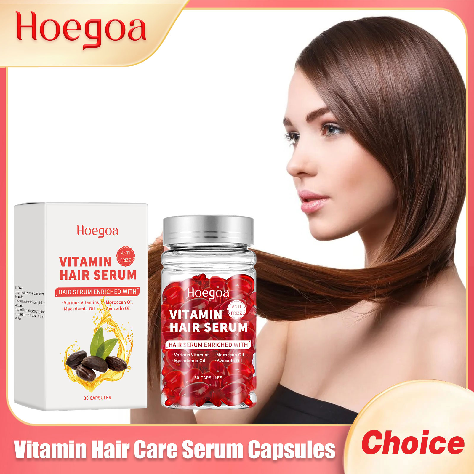 Vitamin Hair Care Serum Capsul - Ingrown Hair Serum review and price