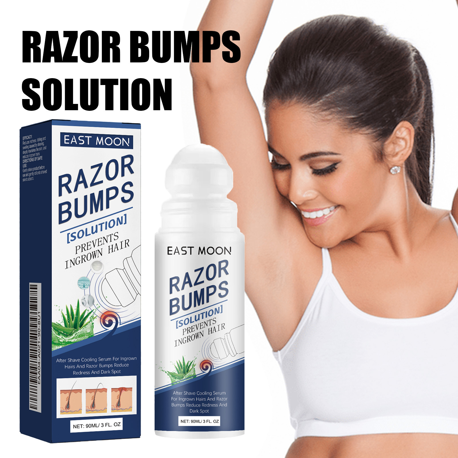 After Shave Repair Lotions Pre - Ingrown Hair Serum review and price