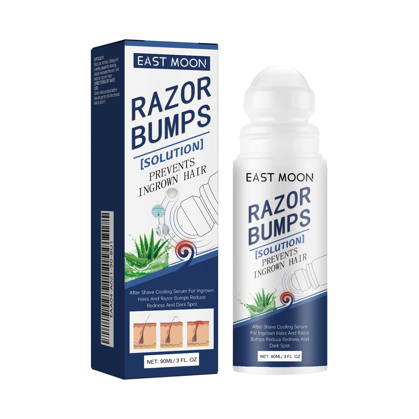After Shave Repair Lotions Pre - Ingrown Hair Serum review and price