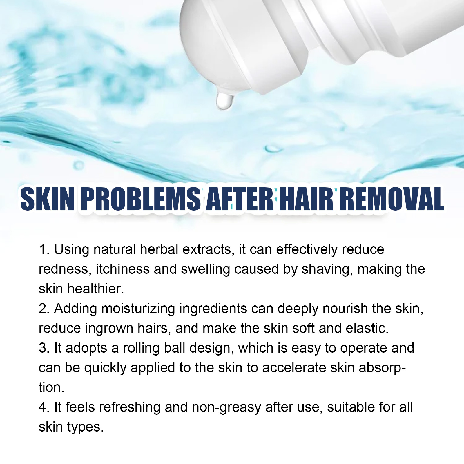 After Shave Repair Lotions Pre - Ingrown Hair Serum review and price