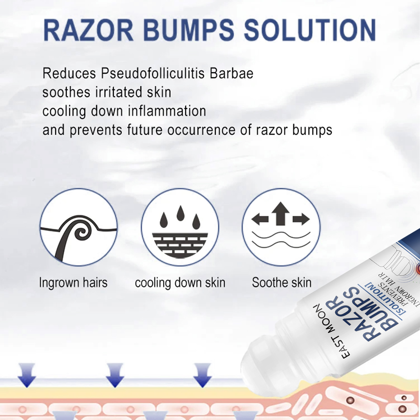 After Shave Repair Lotions Pre - Ingrown Hair Serum review and price
